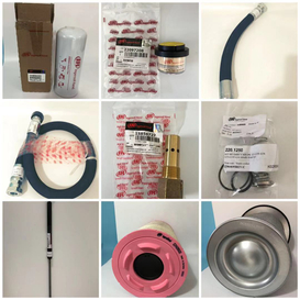 Ingersoll Rand Compresor de servicio y piezas de repuesto